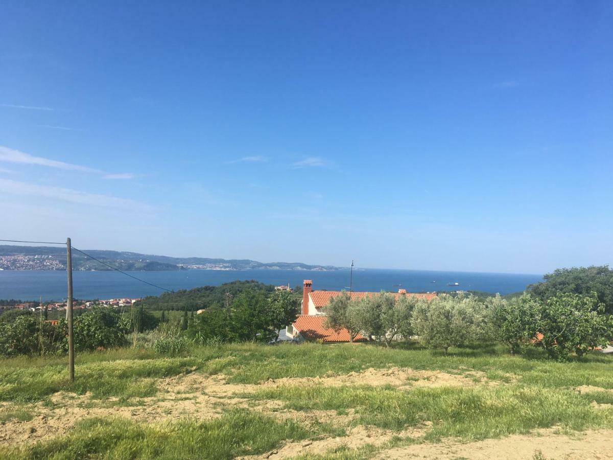 Apartmán Bella Vista Ankaran Exteriér fotografie
