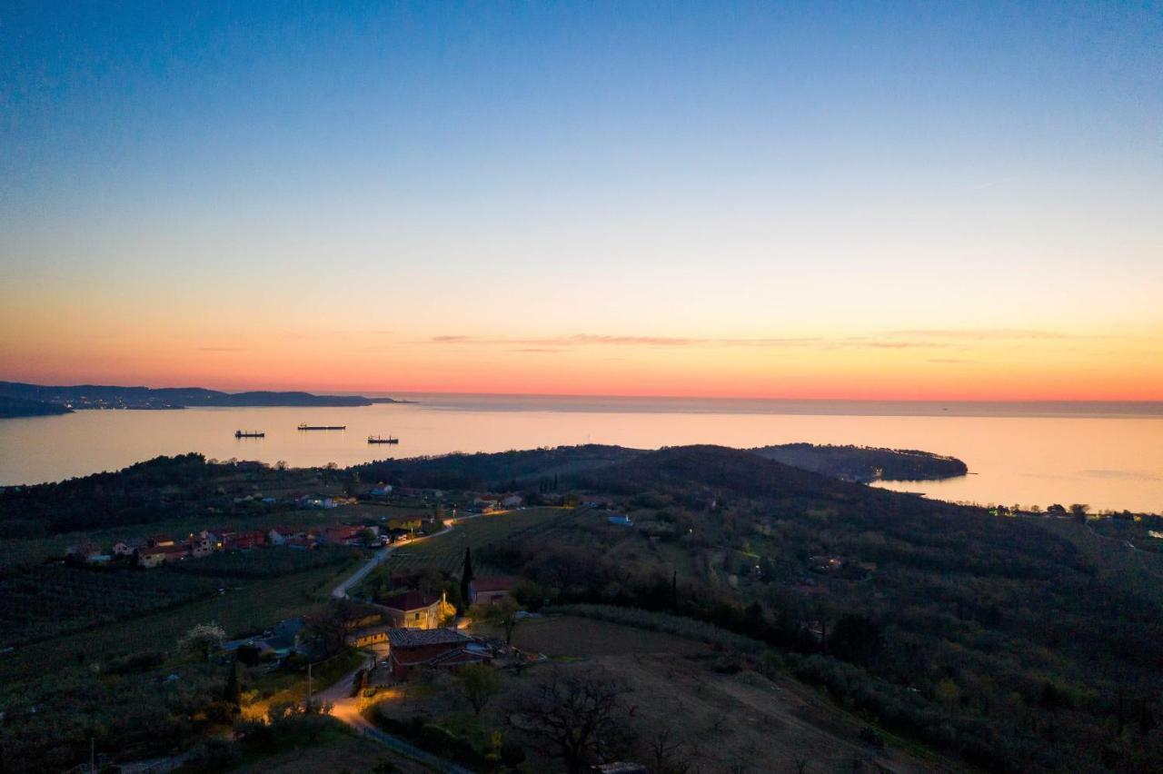 Apartmán Bella Vista Ankaran Exteriér fotografie